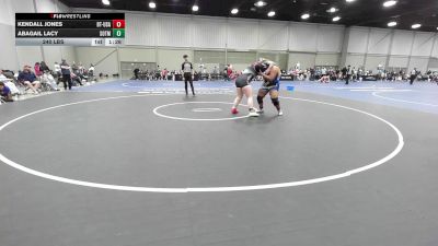 240 lbs Rr Rnd 1 - Kendall Jones, Best Trained 7-12 USA vs Abagail Lacy, SOTM OK 7-12 1