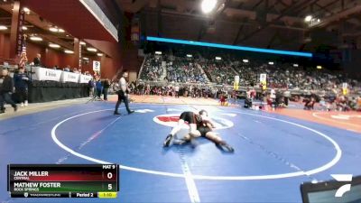 4A-195 lbs Quarterfinal - Joseph Warren, Star Valley vs Noah Sides, Natrona County