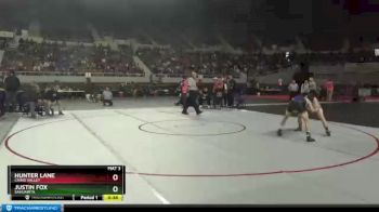 D3-120 lbs 5th Place Match - Hunter Lane, Chino Valley vs Justin Fox, Sahuarita