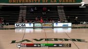 Replay: SCLU vs La Verne | Nov 8 @ 5 PM