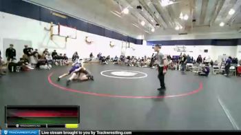 126 lbs Finals (2 Team) - Logan Pekins-Utecht, West Valley Spokane vs Jose Alvarez, Pasco