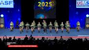 Top Gun All Stars - UFO [2025 L6 International Open Coed Non Tumbling Semis] 2025 The Cheerleading Worlds