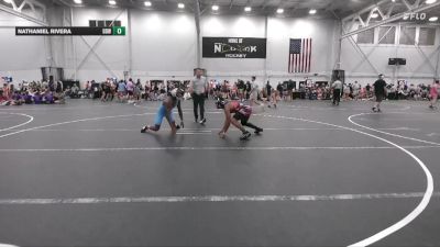 144 lbs Round 2 (4 Team) - Kimoni Giles, South Side WC Black vs Nathaniel Rivera, Dirty Den Wrestling