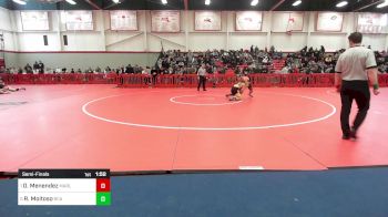 138 lbs Semifinal - Owen Menendez, Marlborough vs Ryan Moitoso, Bristol County/Dighton Rehoboth