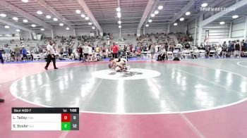 138 lbs Rr Rnd 1 - Lucas Talley, Felix Wrestling Academy vs Stone Busler, Olympia