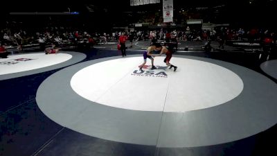 126 lbs Anthony Cruz, BAWA-Bay Area Wrestling Association vs Evan Winters, TCWA - Tri-Counties Wrestling Association