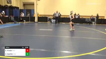 85 lbs Prelims - Ethan Krazer, Easton vs Chase Sparks, Connellsville