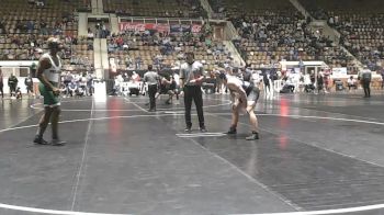 6A 215 lbs Champ. Round 2 - Porter Schott, Chelsea vs Ameer Hasty Jr, Pelham