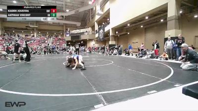 110 lbs Placement Matches (8 Team) - Nolan Halbrook, Colorado Xtreme vs Casen Becker, Black Fox Academy