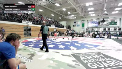 120 lbs Placement Matches (8 Team) - Bentley Roth, Parkston vs Karsten Lerwick, Kingsbury County