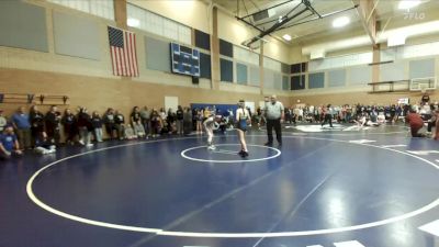 120lbs Champ. Round 2 - Catelyn Alys Rosa, Federal Way (Girls) vs Lander Floch, Aberdeen (Girls)
