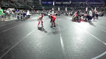 110 lbs Consolation - Enoch Walker, Roman Legion vs Tyler Tolas, Wall Knights