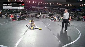 80 lbs Round Of 16 - Daniel Dugan, Pequannock vs Andrew Roach, Byaa