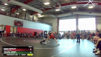 113 lbs Placement (16 Team) - Michael Gross, Switzerland County vs Noah Stingley, Rossville