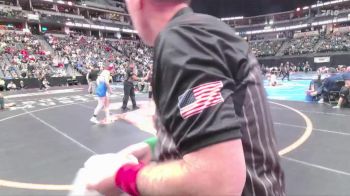 G155-4A Champ. Round 1 - Brylee Shy, Custer County Girls vs Romie Uhrig, Gunnison Girls