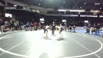 175 lbs Cons. Round 5 - Jonah Mednick, Ridgefield vs Luke Sincock, Mercer Island