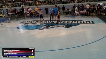 63 lbs Cons. Round 3 - William Wassman, Mat-Su Matmen vs Illia Sheshnov, Alaska