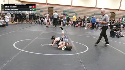 68 lbs Round 5 (8 Team) - Beau Walton, Revival Beast vs Ryder Seidman, Headhunters
