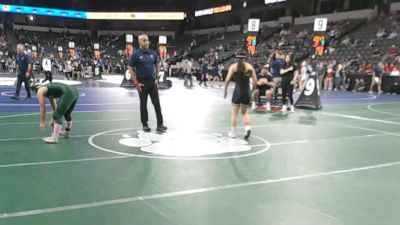 115 lbs Round Of 32 - Bridgette Soliz, San Fernando (LA) vs Deana Smith, Kennedy (SJ)