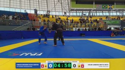 OSCAR CARDOSO MOTTA NETO vs CARLOS EDUARDO SILVA SANTOS 2026 FPJJ Circuito Paulista GI Etapa 3