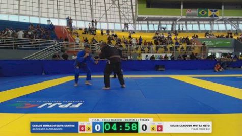 OSCAR CARDOSO MOTTA NETO vs CARLOS EDUARDO SILVA SANTOS 2026 FPJJ Circuito Paulista GI Etapa 3