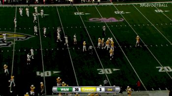 Replay: William & Mary vs Towson | Oct 22 @ 4 PM