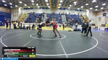 220 Gold Cons. Semi - Jordan Peralez, Palmetto Ridge H.S. vs Alexis Mendizabal, Doral Academy