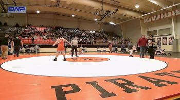 195 lbs Consolation - Oakden Ellis, Cleveland Public Schools vs Trevor Reeves, Sperry High School