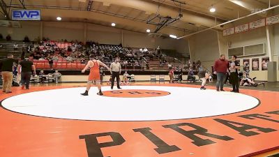 195 lbs Consolation - Oakden Ellis, Cleveland Public Schools vs Trevor Reeves, Sperry High School