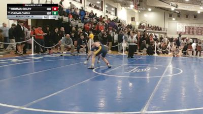 106 lbs Round Of 16 - Thomas Geary, Hanover vs Jordan ONeill, Nashoba Tech