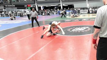 4 - 144 lbs Champ. Round 1 - Jackson Stroh, Atlee vs Eli Eastlake, Loudoun County