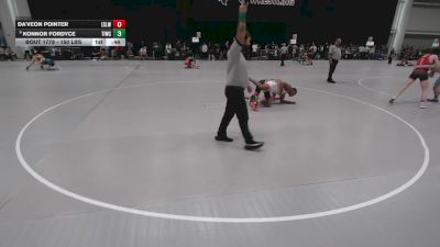 150 lbs Cons. Rd Of 32 - Da'Veon Pointer, East St. Louis Wrestling Club vs Konnor Fordyce, Team Idaho Wrestling Club