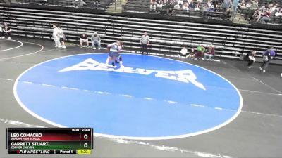 193 lbs Cons. Round 2 - Leo Comacho, Jordan High School vs Garrett Stuart, Corner Canyon