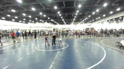 49 lbs Round Of 16 - Frankie Carrasco, Tucson Cyclones vs Juju Notise, Rogue Nation