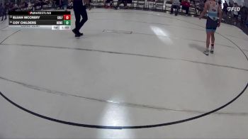 123 lbs Cons. Semi - Coy Childers, Nebraska Elite Wrestling Club vs Elijah McCrery, Nebraska Wrestling Academy