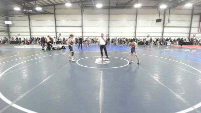 105 lbs Round Of 64 - Michael Cotter, NY vs Will Hughes, GA