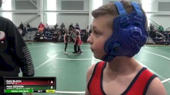 60 lbs Round 4 (6 Team) - Lorenzo Palfy, Akron St. Vincent St. Mary vs Lucas Taylor, Kenston