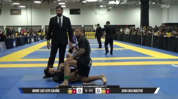 Jean Luca Maltese vs Andre Luiz Leite Galvão 2026 Pan IBJJF Jiu-Jitsu No-Gi Championship