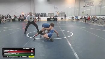119 lbs Cons. Round 5 - Caden Mellott, Wapak vs Hunter Douglas, Warrior RTC
