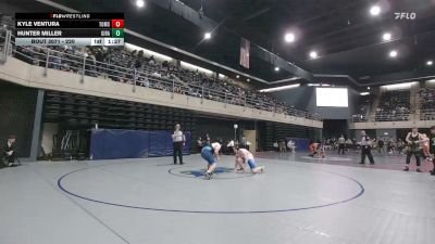 220 lbs Round Of 16 - Kyle Ventura, Toms River vs Hunter Miller, Girard