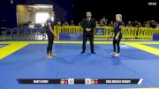 Erika Michelle Kramer vs Mary A Parry 2025 Pan IBJJF Jiu-Jitsu No-Gi Championship