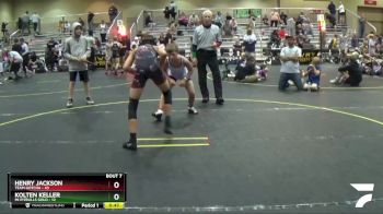 101 lbs Round 3 (6 Team) - Henry Jackson, Team Gotcha vs Kolten Keller, Mi Pitbulls Gold