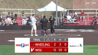 Replay: Wheeling University vs UVA Wise - DH | Mar 3 @ 2 PM