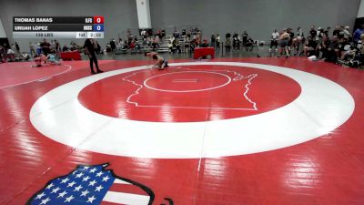 138 lbs Thomas Banas, Illinois Freestyle vs Urijah Lopez, Ohio Scarlet FS