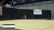 Alyssa Medvedeff - Clubs, NSB - 2021 USA Gymnastics Championships