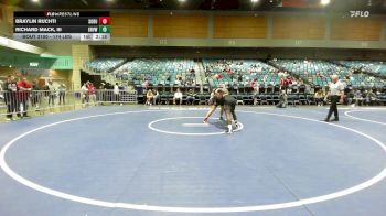 174 lbs Round Of 32 - Braylin Ruchti, Southern Oregon vs Richard Mack, III, Grand View