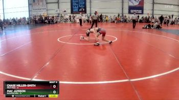 80 lbs Rd# 6- 9:00am Saturday Final Pool - Mac Jamison, Nauman Red vs Chase Miller-Smith, Mile High