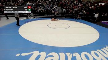 5A 165 lbs Champ. Round 1 - William Childs, Maple Mountain vs Jack Witt, Wasatch