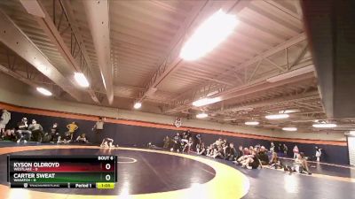 70 lbs Round 3 (4 Team) - Kyson Oldroyd, Westlake vs Carter Sweat, Wasatch