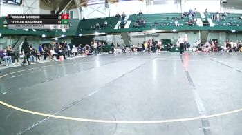 125 lbs 3rd Place Match - Tyeler Hagensen, Kent State vs Damian Moreno, Arizona State